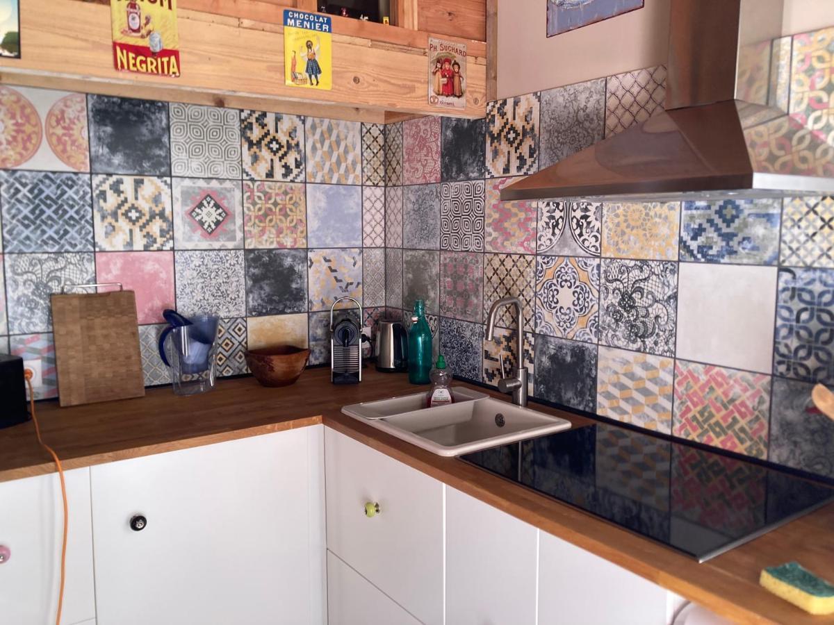 La Cabane Charmante Petite Maison 2 Chambres A 2,5Km Plage Saint-Georges-d'Oleron Luaran gambar