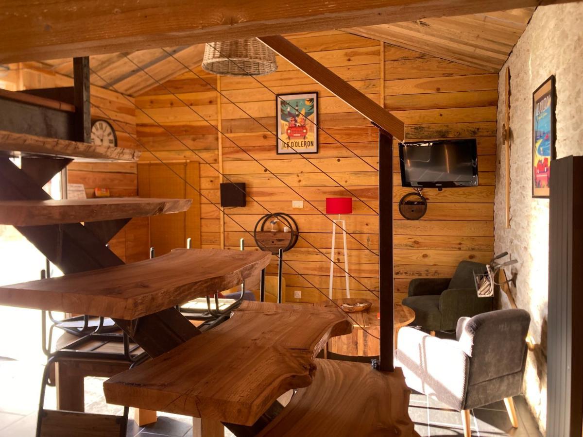La Cabane Charmante Petite Maison 2 Chambres A 2,5Km Plage Saint-Georges-d'Oleron Luaran gambar