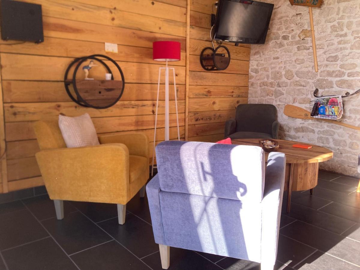La Cabane Charmante Petite Maison 2 Chambres A 2,5Km Plage Saint-Georges-d'Oleron Luaran gambar