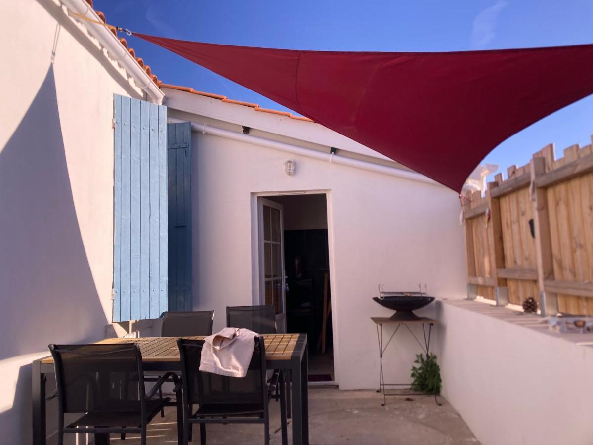 La Cabane Charmante Petite Maison 2 Chambres A 2,5Km Plage Saint-Georges-d'Oleron Luaran gambar